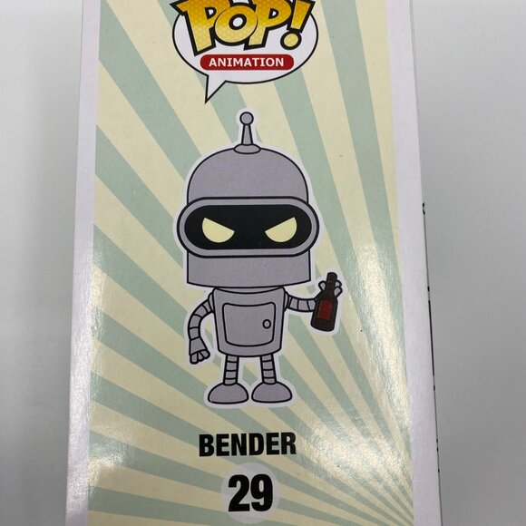 Funko Pop Futurama Bender #29 - Picture 4 of 6